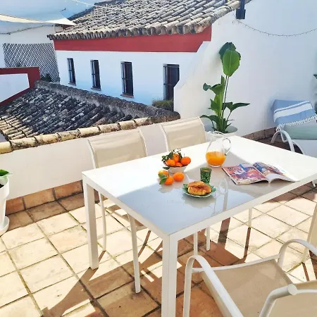 Loft & Private Rooftop With Bbq Seville Exterior photo